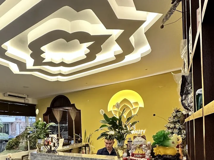 Không gian sang trọng tại Trạm Gội Lian, Quận 7